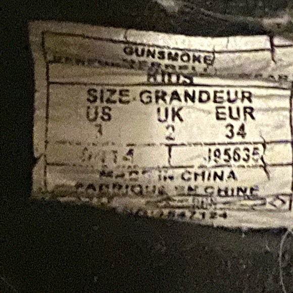 Merrell boys size 3 shoe - Picture 4 of 4